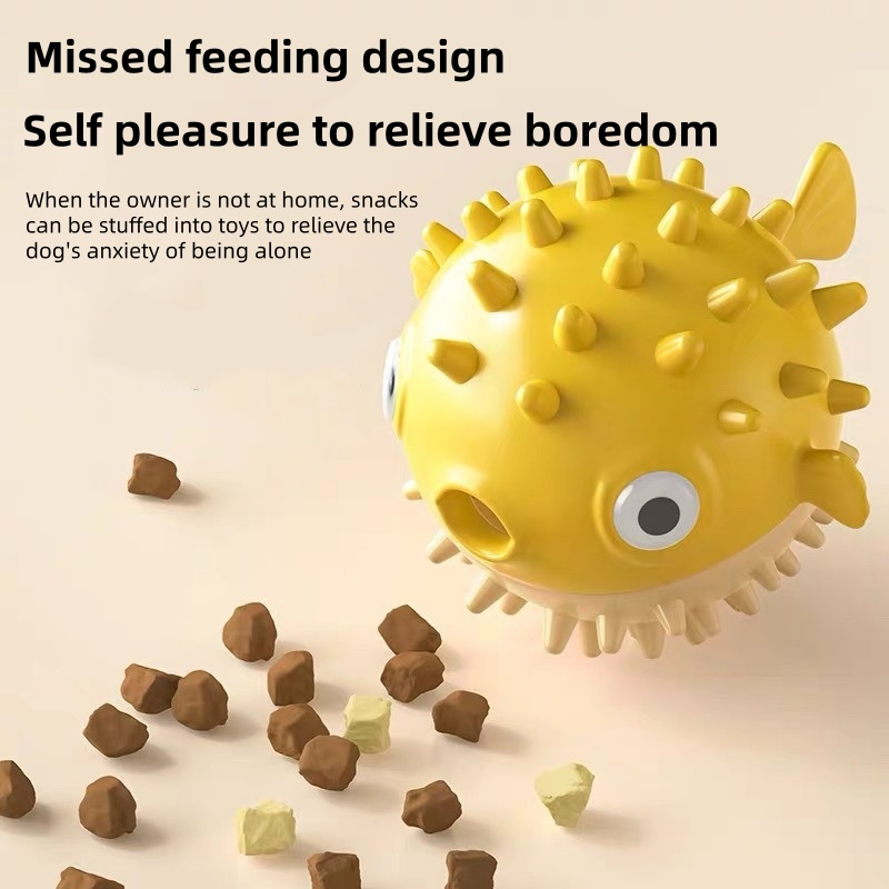 Dog Puzzle Feeder Toy - Интерактивная игрушка для собак в виде