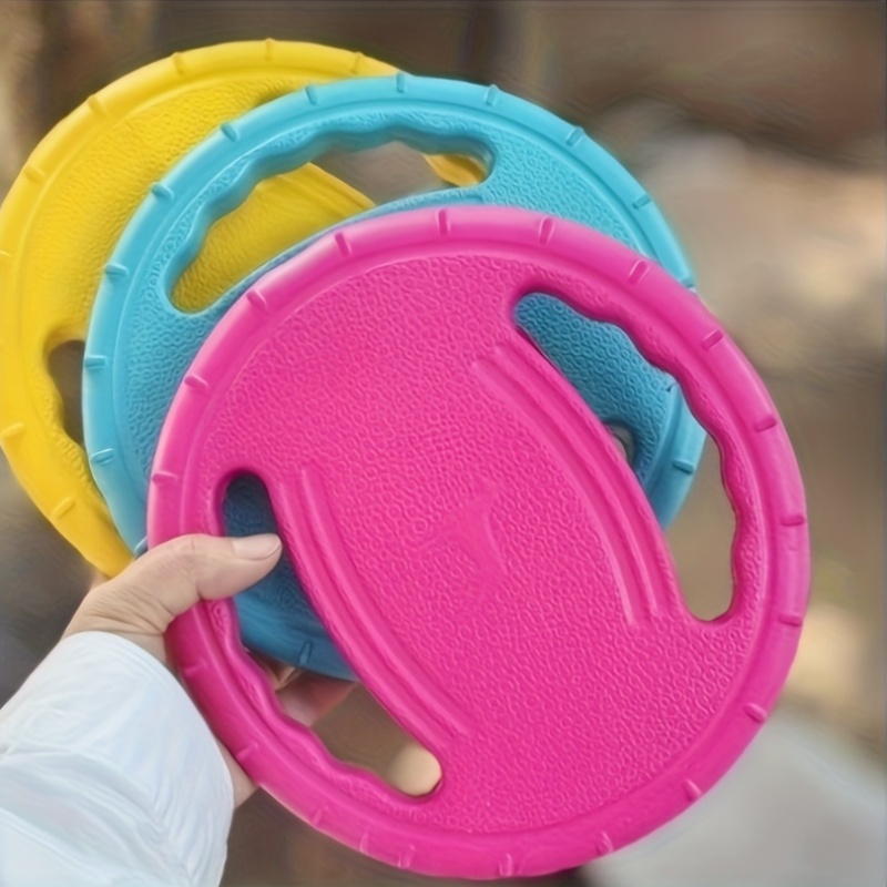 Flying Disc Dog Training Toy - Прочный диск для собак для игр