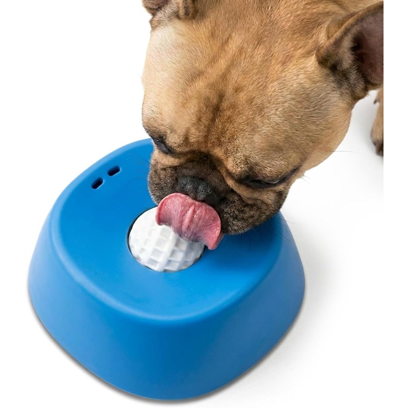 Dog Puzzle Feeder Toy - Мяч для медленного кормления собак, игрушка-головоломка