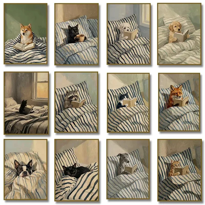 Pet Beds - 5D DIY Милый алмазный мозаичный рисунок