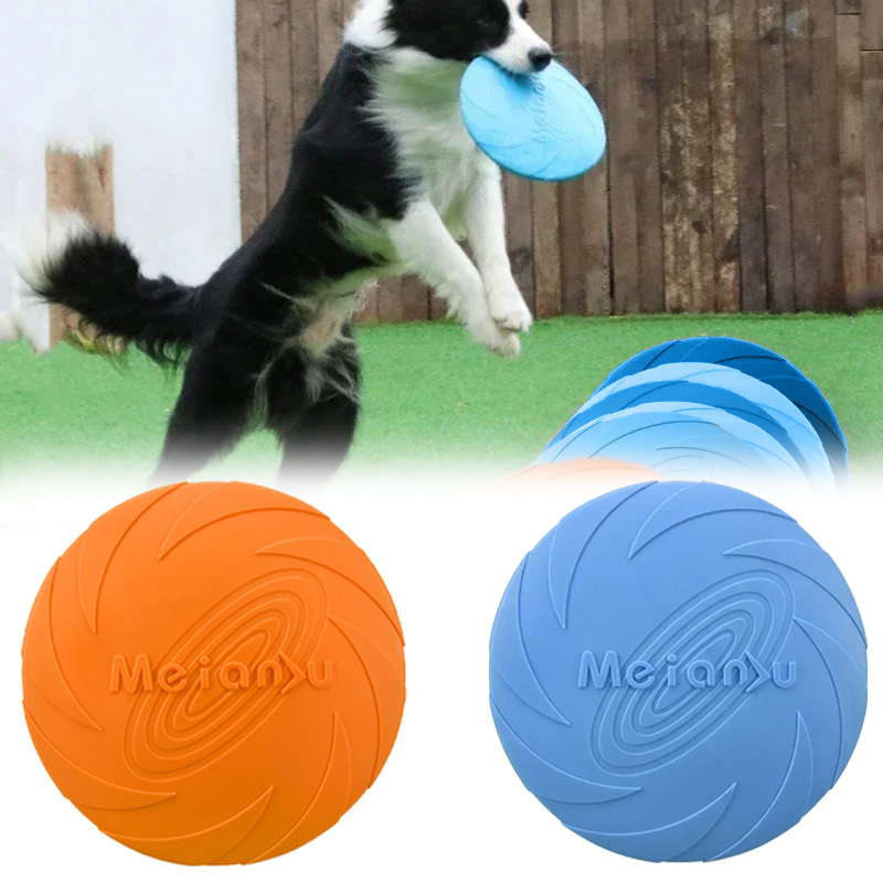 Flying Disc Dog Training Toy - Многоцветная игрушка для собак Fris 20.00