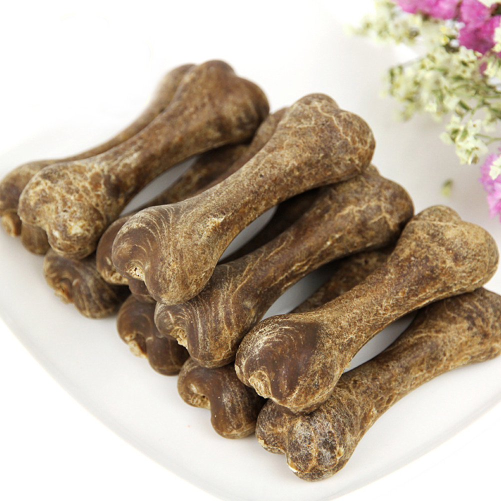 Teeth Cleaning Dog Chew Bone - 5 шт. безопасных косточек для собак,