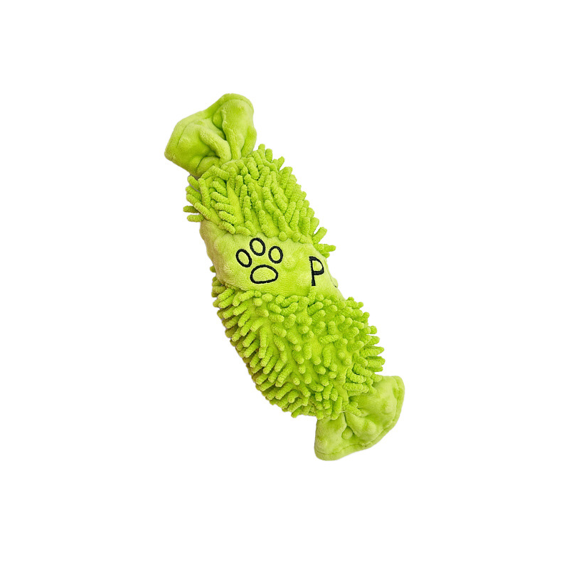 Indestructible Dog Chew Toy - Плюшевая игрушка со звуком для домашних