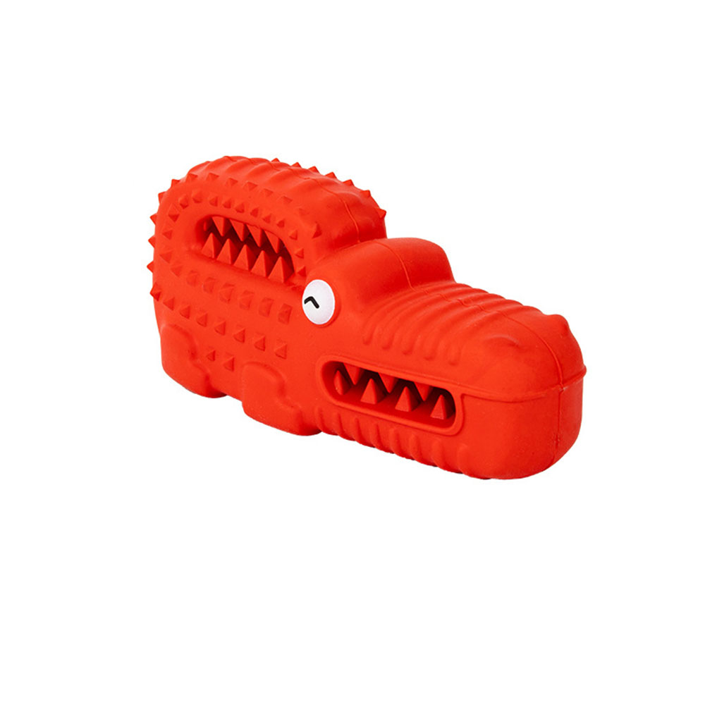 Teeth Cleaning Dog Chew Bone - Игрушка для жевания собак, резиновая кость,