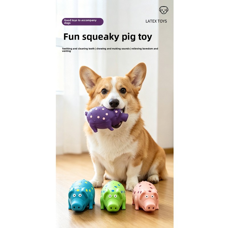 Flying Disc Dog Training Toy - Водонепроницаемая игрушка-фризби для собак, силиконовый плавающий