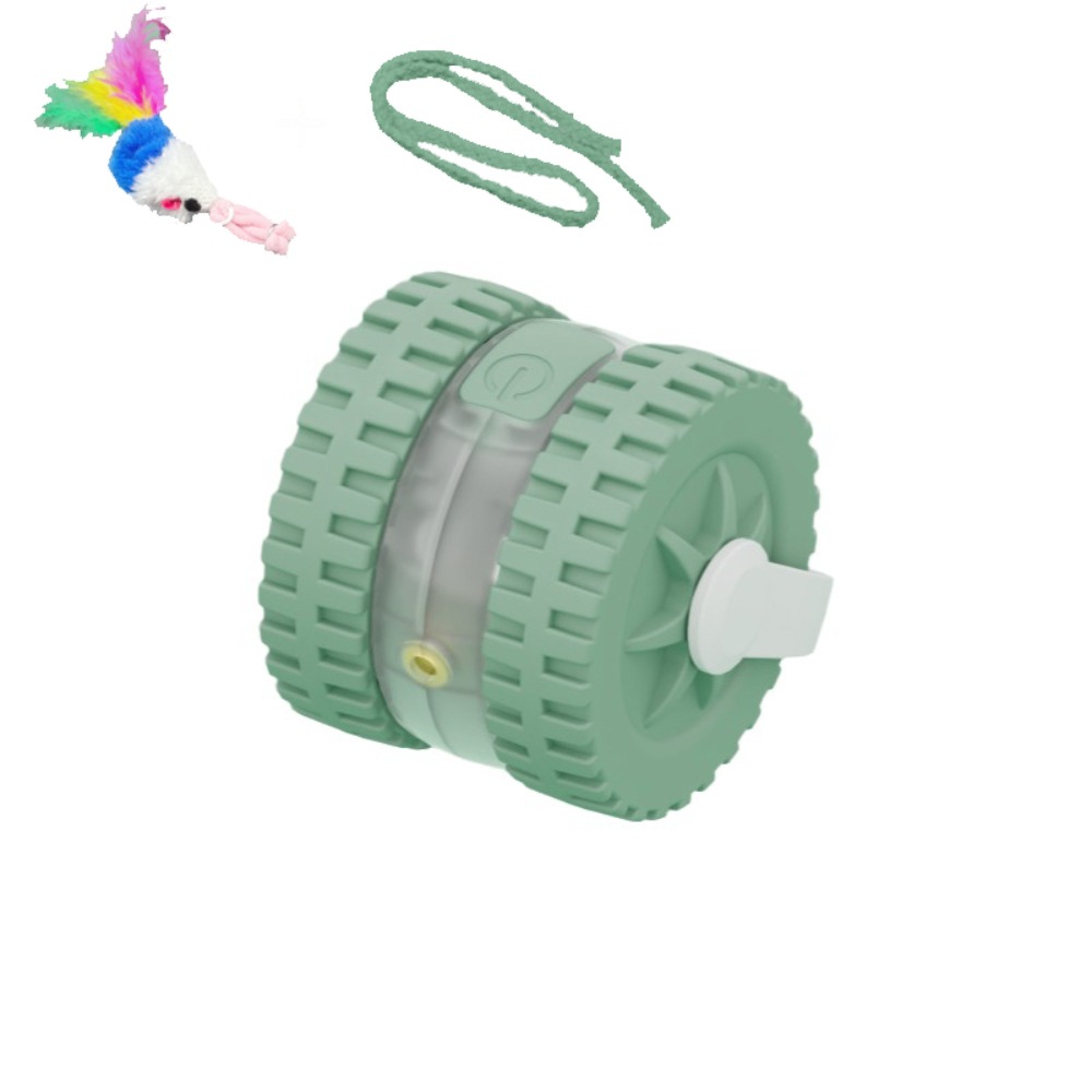 Automatic Moving Dog Ball - Интерактивная игрушка для кошек с инфракрасным