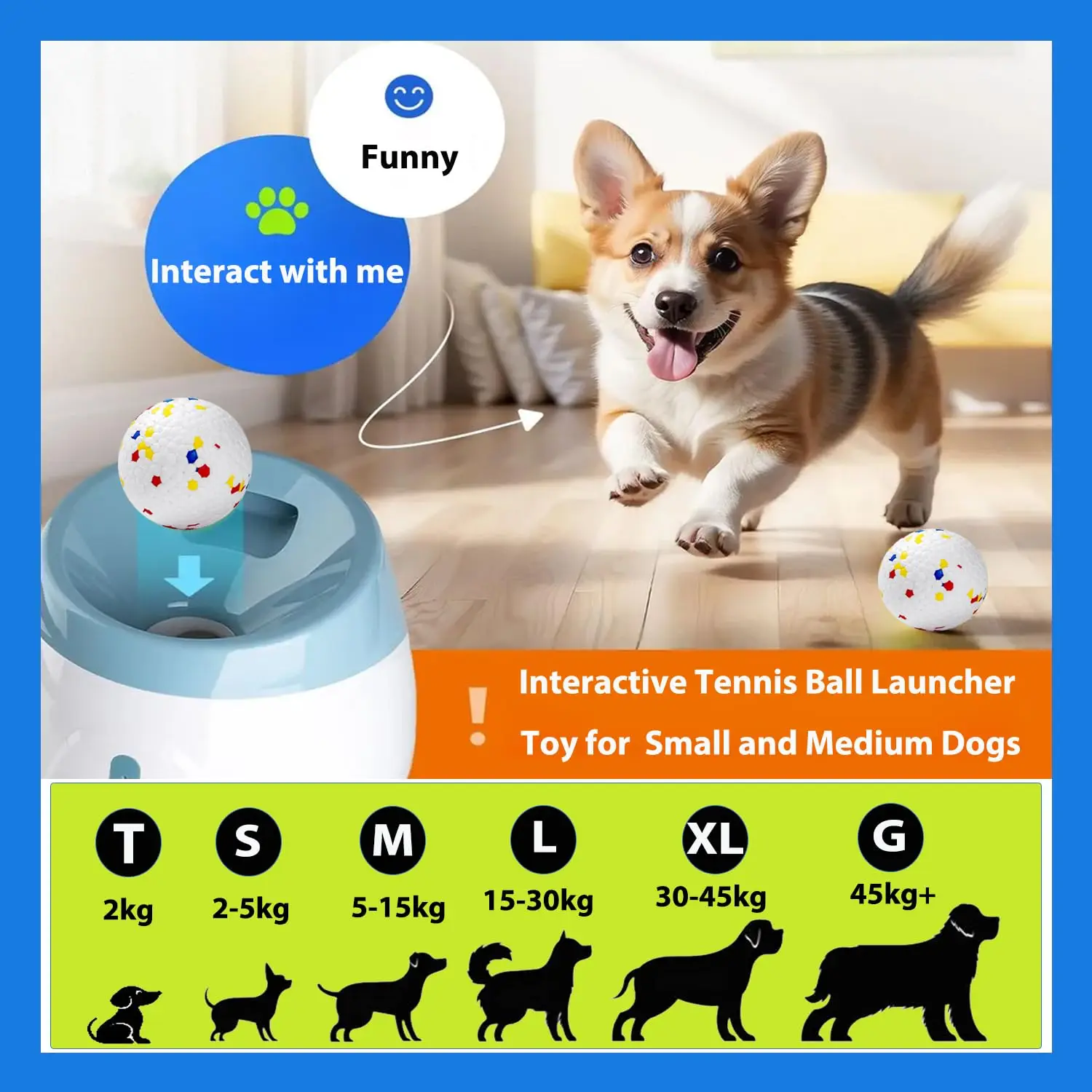 Пусковая установка для теннисн – обзор и цена Interactive Squeaky Plush Dog Toy