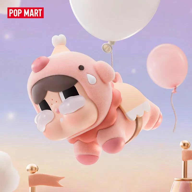POPMART CRYBABY Серия Round N  – обзор и цена Dog Toys