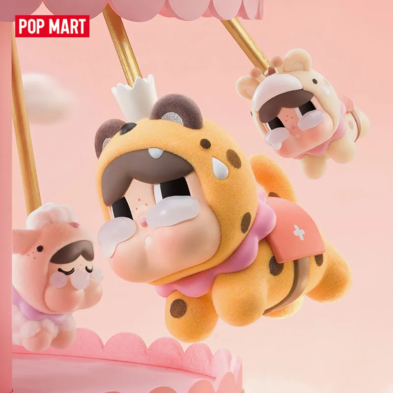 POPMART CRYBABY Серия Round N  – обзор и цена Dog Toys