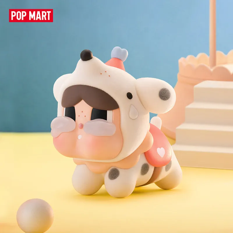 POPMART CRYBABY Серия Round N  – обзор и цена Dog Toys