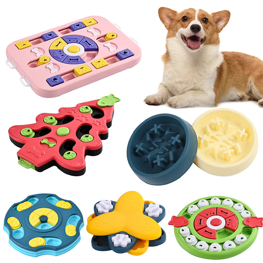 Диспенсер для еды Puppy IQ, ме – обзор и цена Dog Puzzle Feeder Toy