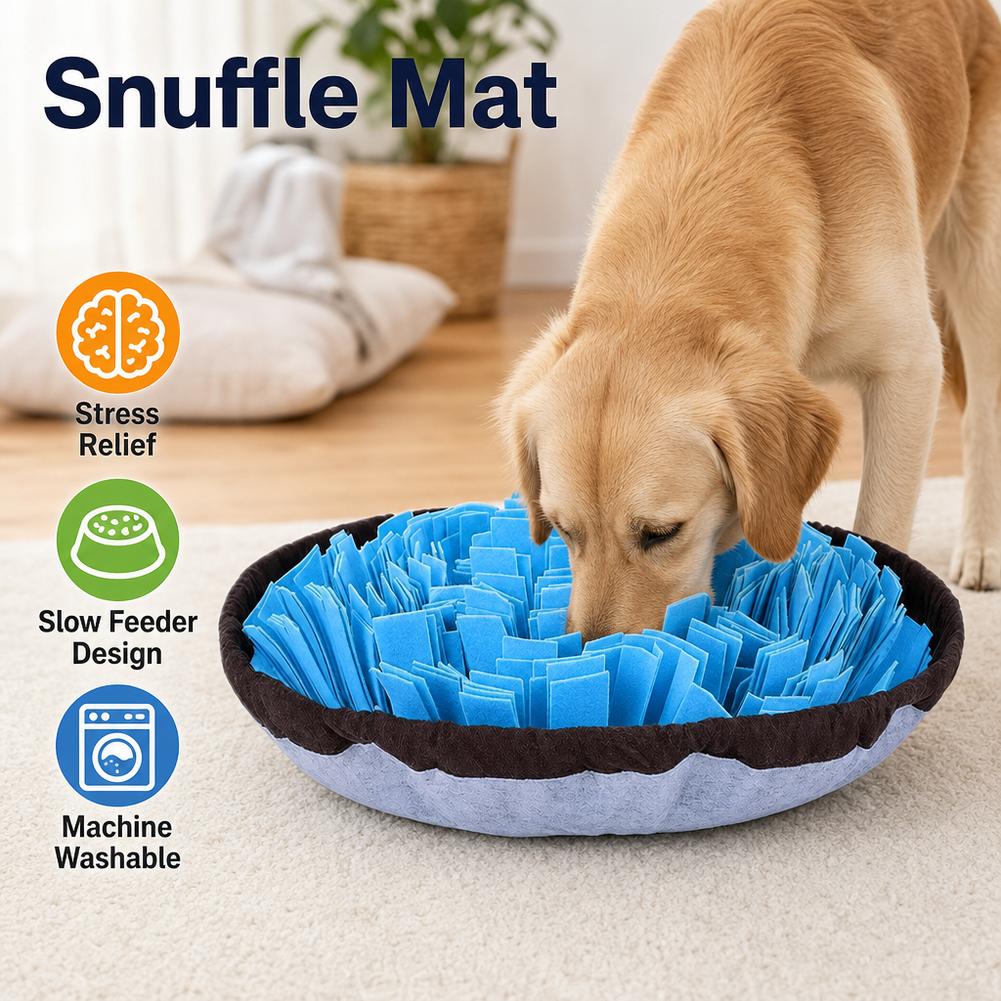 Интерактивный коврик-головолом – обзор и цена Interactive Squeaky Plush Dog Toy