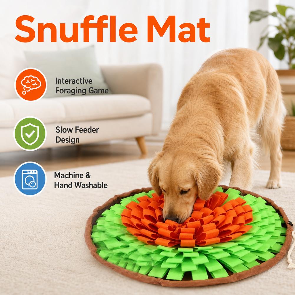Интерактивный коврик-головолом – обзор и цена Interactive Squeaky Plush Dog Toy