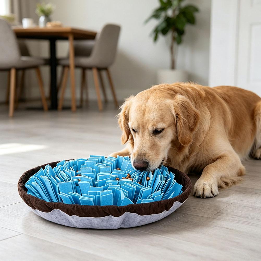 Интерактивный коврик-головолом – обзор и цена Interactive Squeaky Plush Dog Toy