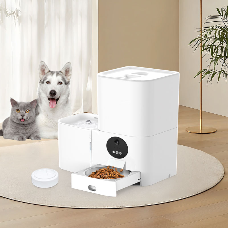 Умная электрическая кормушка д – обзор и цена Pet Feeders
