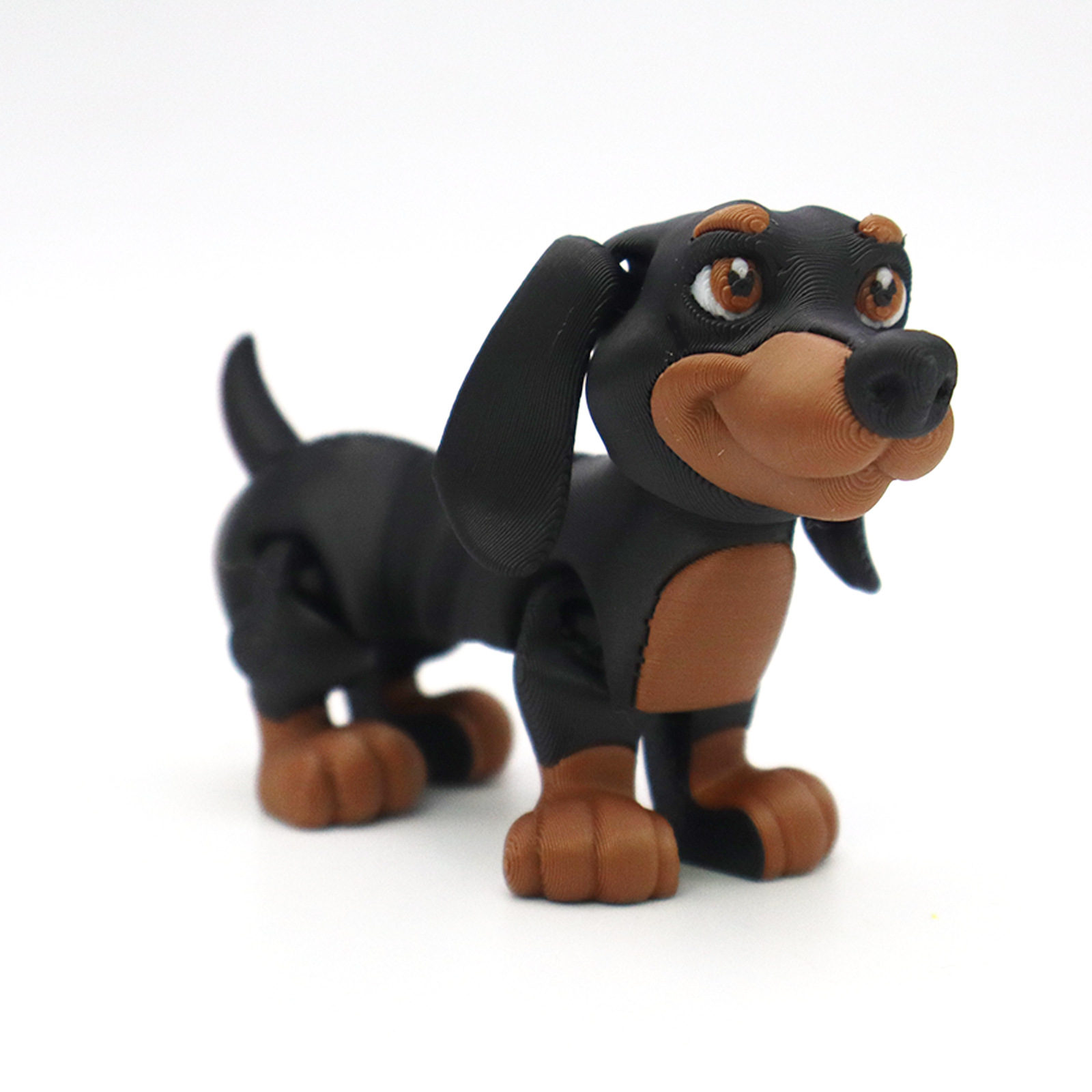 3D принт собаки домашний декор – обзор и цена Interactive Squeaky Plush Dog Toy