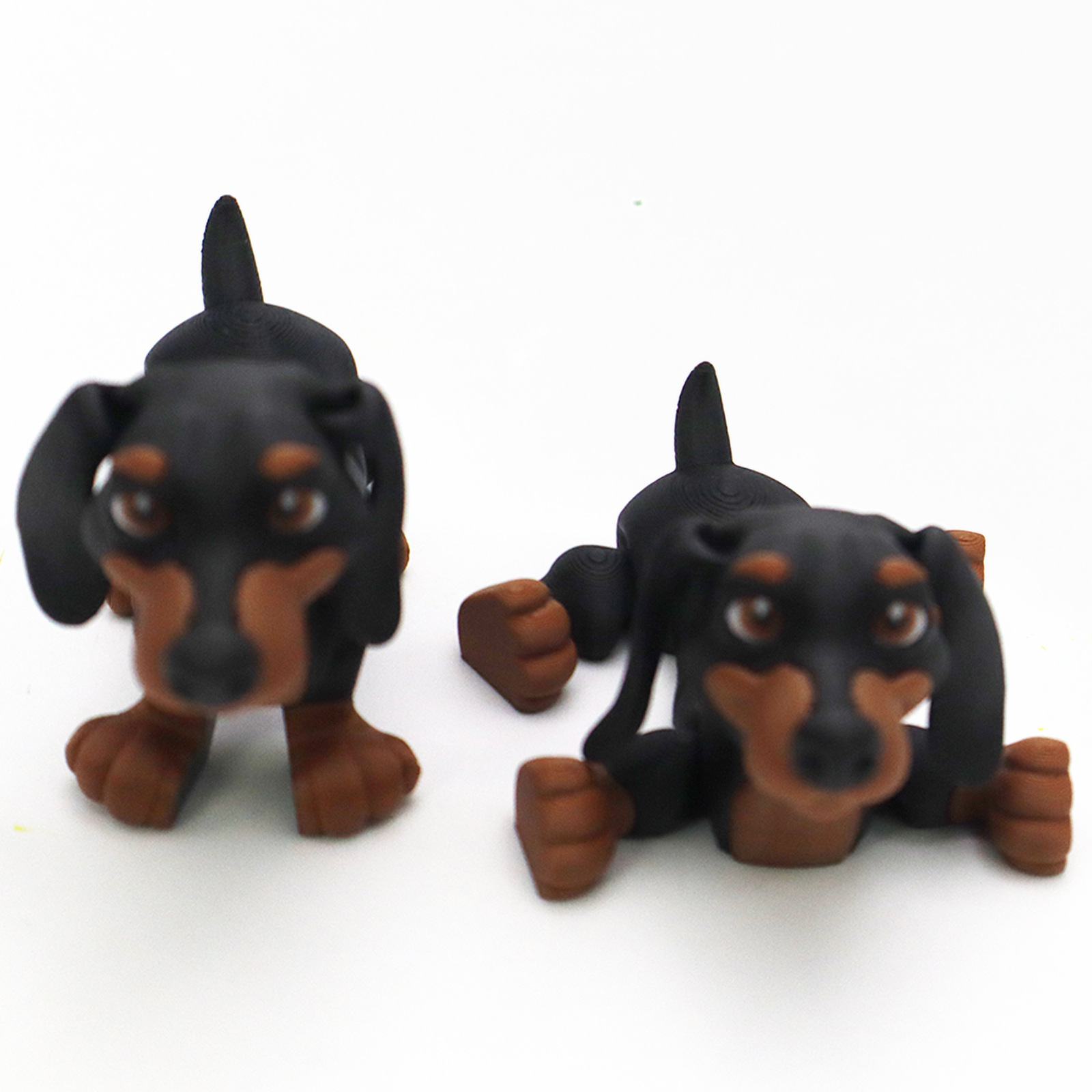 3D принт собаки домашний декор – обзор и цена Interactive Squeaky Plush Dog Toy
