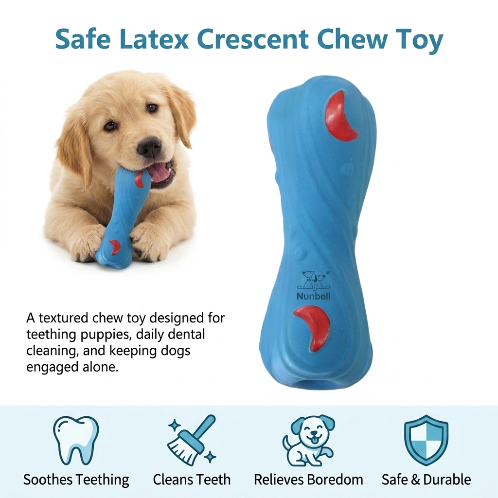 1 шт. Игрушка для чистки зубов – обзор и цена Teeth Cleaning Dog Chew Bone