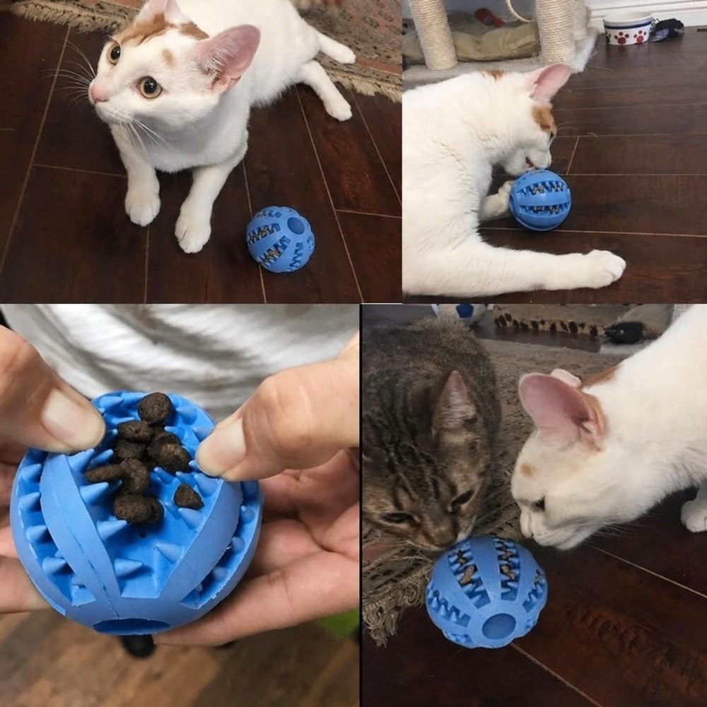 Резиновый мяч для жевания для  – обзор и цена Rubber Treat Dispensing Dog Toy