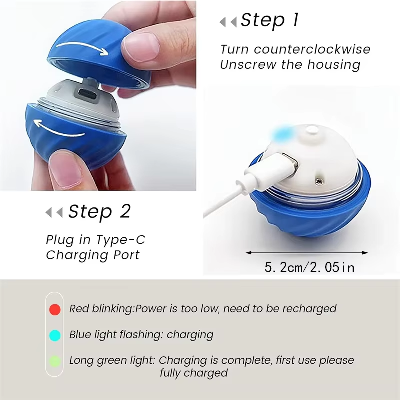 Автоматический интерактивный м – обзор и цена Automatic Moving Dog Ball