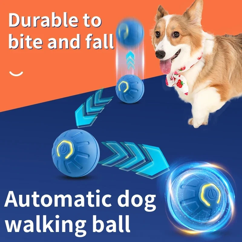 Автоматический интерактивный м – обзор и цена Automatic Moving Dog Ball
