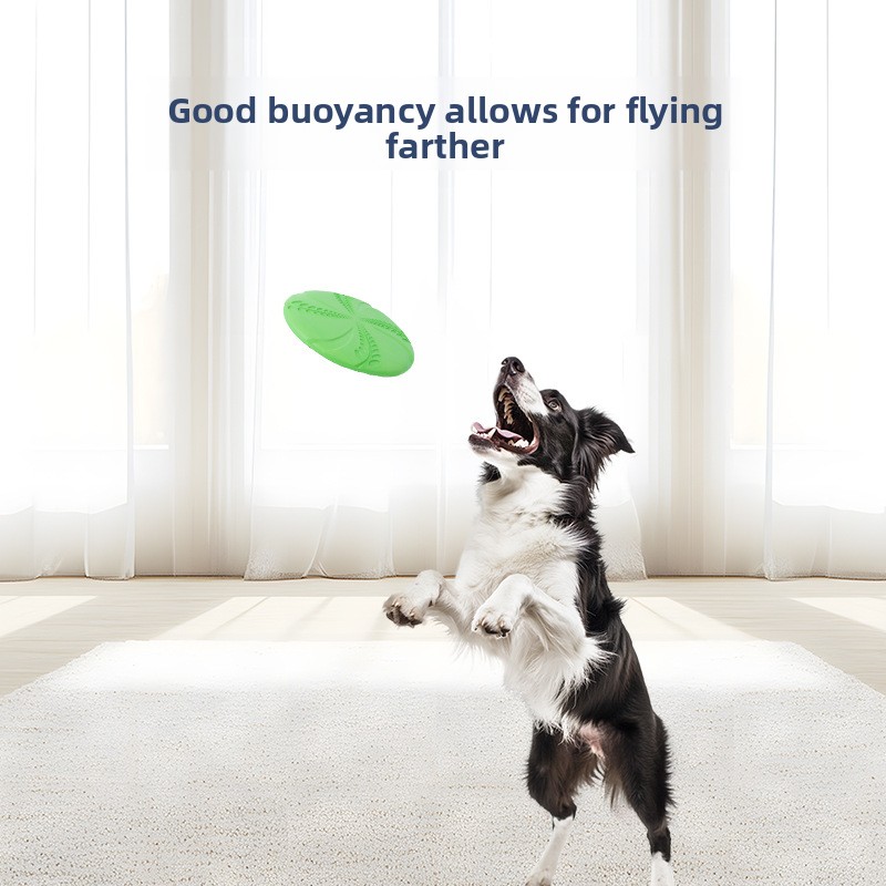 Интерактивный тренировочный фр – обзор и цена Flying Disc Dog Training Toy