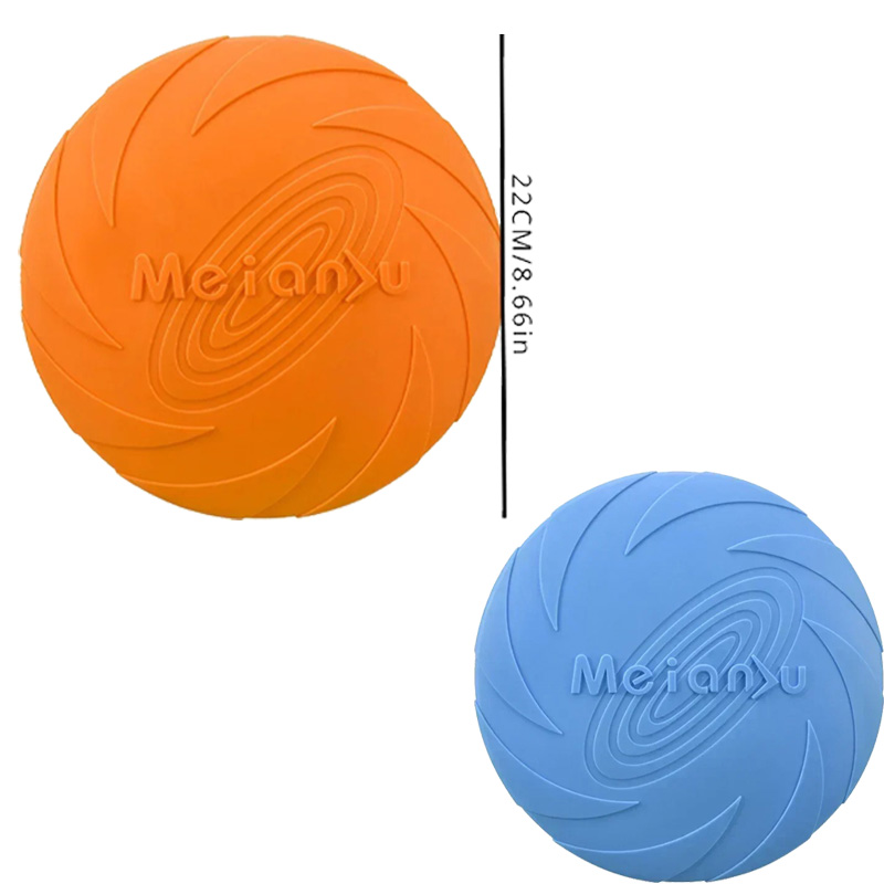 Многоцветная игрушка для собак – обзор и цена Flying Disc Dog Training Toy