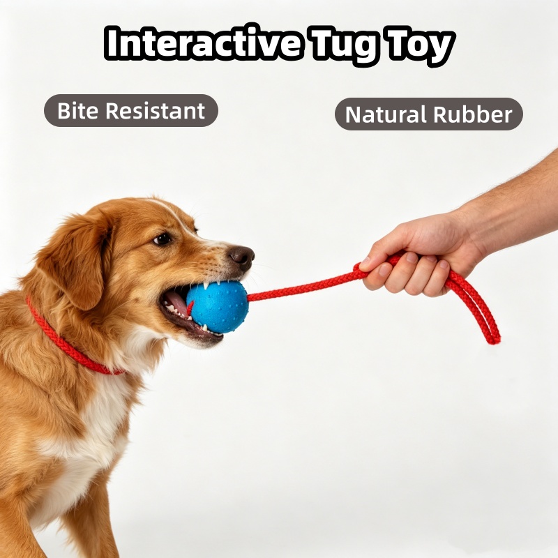 Неразрушимый мяч для собак с в – обзор и цена Indestructible Dog Chew Toy