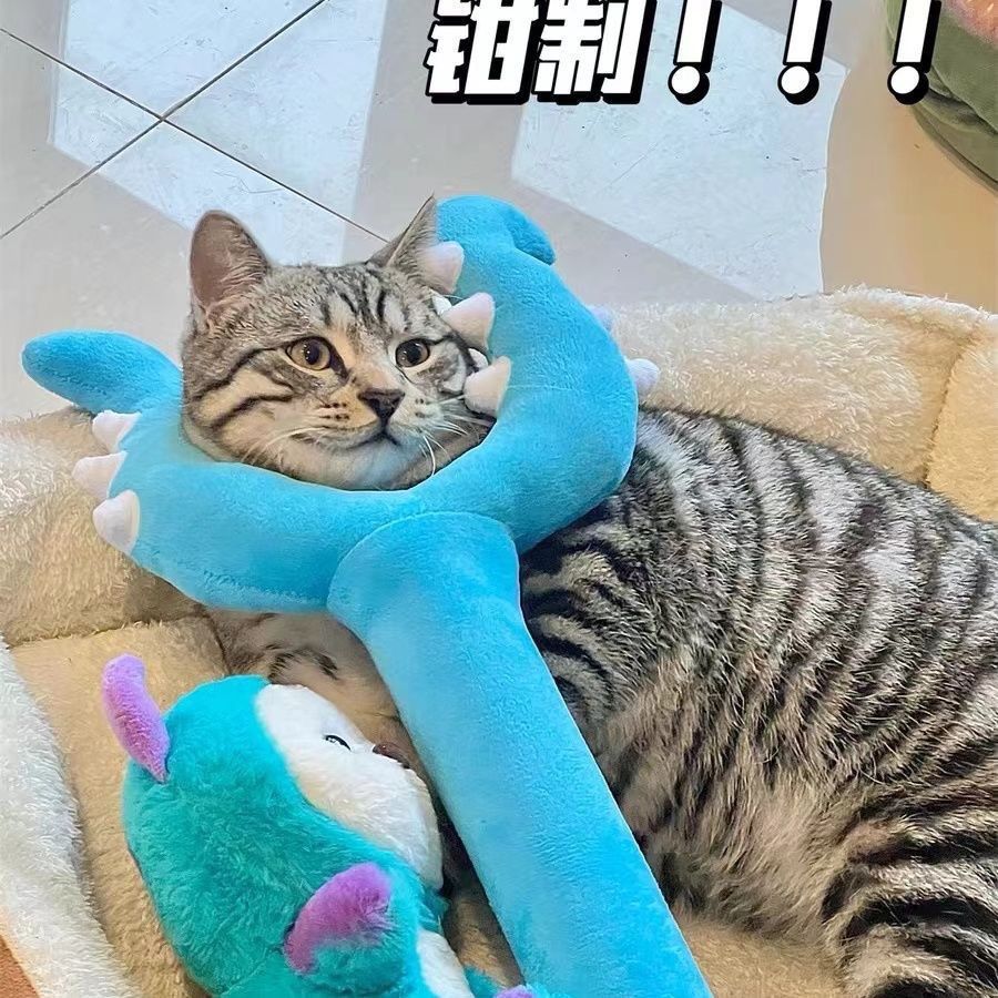 Плюшевая палочка-игрушка Чиика – обзор и цена Cat Toys
