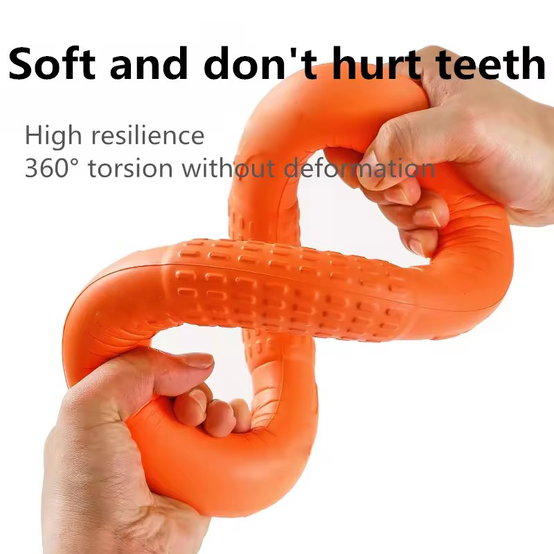 Кольцо для вытягивания, летающ – обзор и цена Flying Disc Dog Training Toy