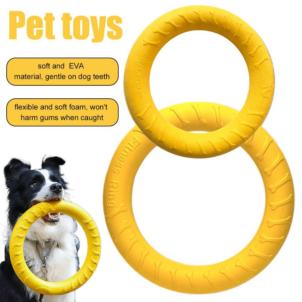Неразрушимые игрушки-кольца дл – обзор и цена Indestructible Dog Chew Toy